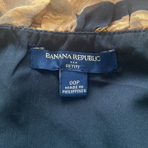 Banana Republic Little Black (& Brown!) Dress - Picture 3 of 4